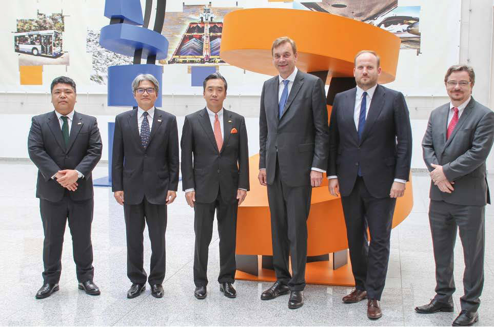 El Grupo Rhenus y Sankyo unen sus fuerzas en el mercado japonés El Grupo Rhenus y Sankyo unen sus fuerzas en el mercado japonés