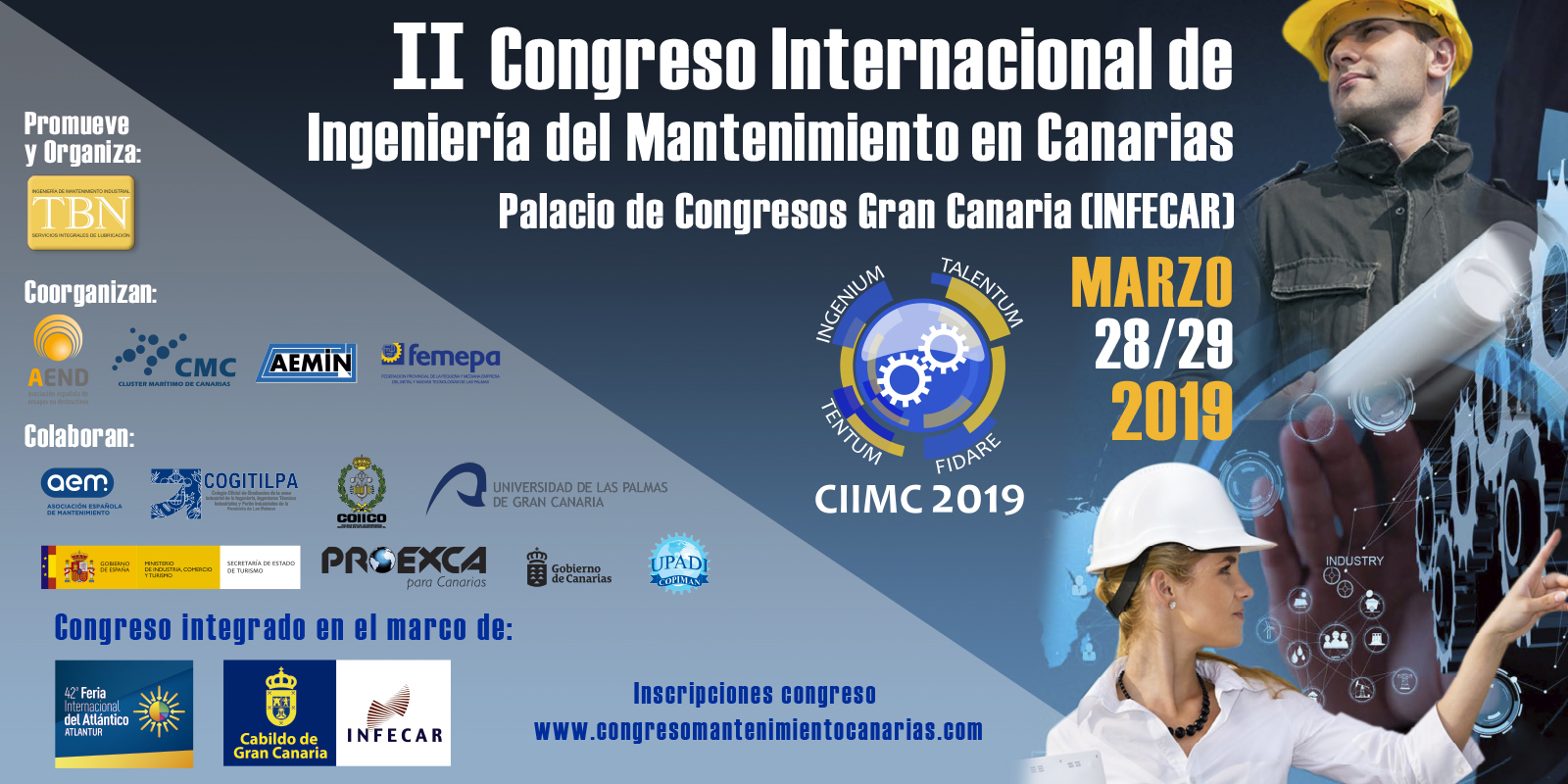 II Congreso Internacional de Ingeniería del Mantenimiento en Canarias