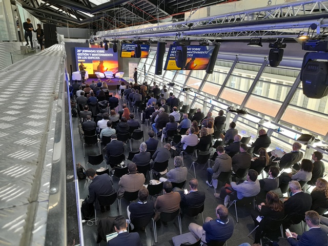 25as JORNADAS SOBRE GESTIÓN Y MANTENIMIENTO EN LOS EDIFICIOS - Madrid, 27 y 28 de noviembre 2023 25as JORNADAS SOBRE GESTIÓN Y MANTENIMIENTO EN LOS EDIFICIOS - Madrid, 27 y 28 de noviembre 2023