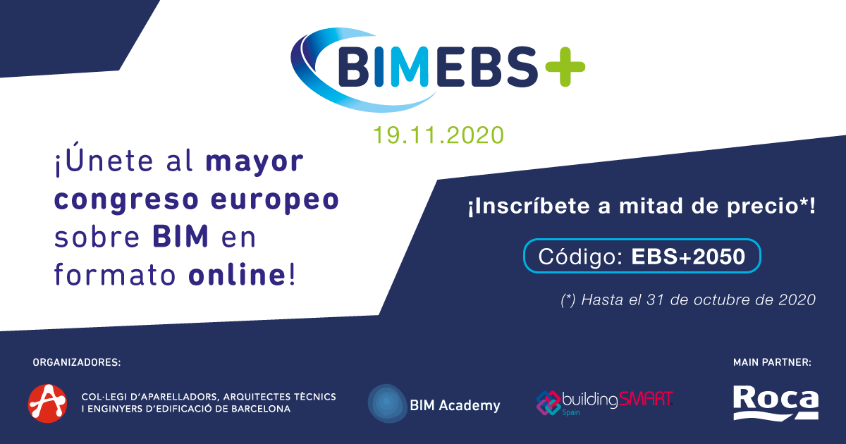 CONGRESO EUROPEO SOBRE BIMEBS+  EN FORMATO ONLINE 19 noviembre 2020
