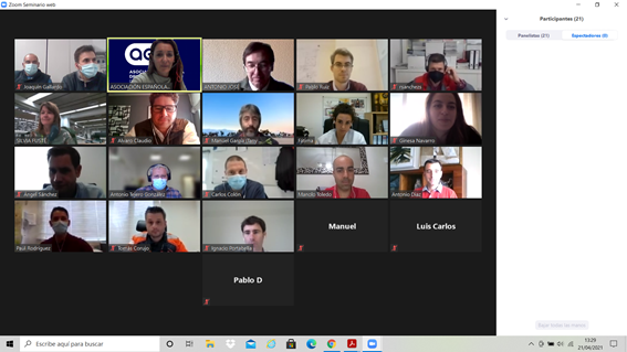 CURSO AEM VIRTUAL INGENIERÍA DE FIABILIDAD APLICADA AL MANTENIMIENTO Videoconferencia del 20 a 22 de abril de 2021 CURSO AEM VIRTUAL INGENIERÍA DE FIABILIDAD APLICADA AL MANTENIMIENTO Videoconferencia del 20 a 22 de abril de 2021